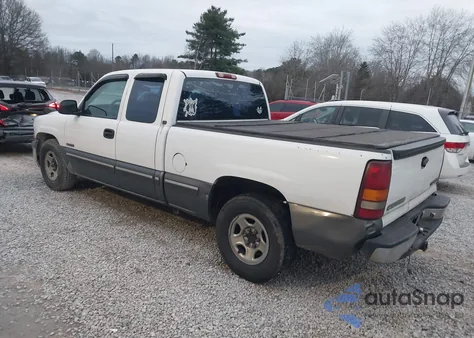 2001 Chevrolet Silverado 1500 Ls z USA, uszkodzony, nr VIN 2GCEC19V511341515